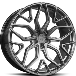 R Series R18 Hyper Silv Black f&auml;lgar